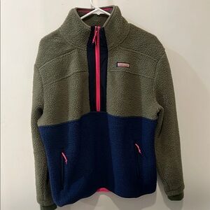Vineyard vines Shep 3/4 zip pull over